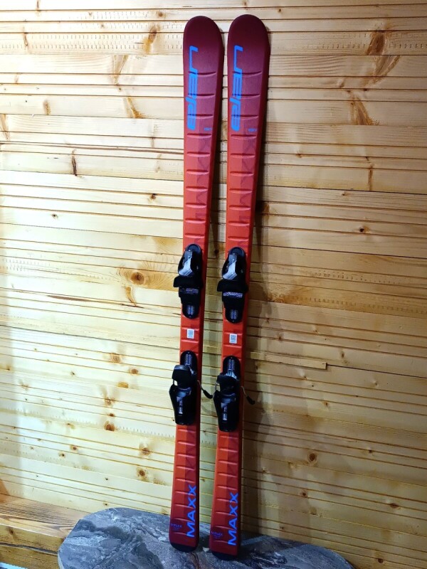 LYŽE ELAN MAXX ORANGE U-FLEX 150CM